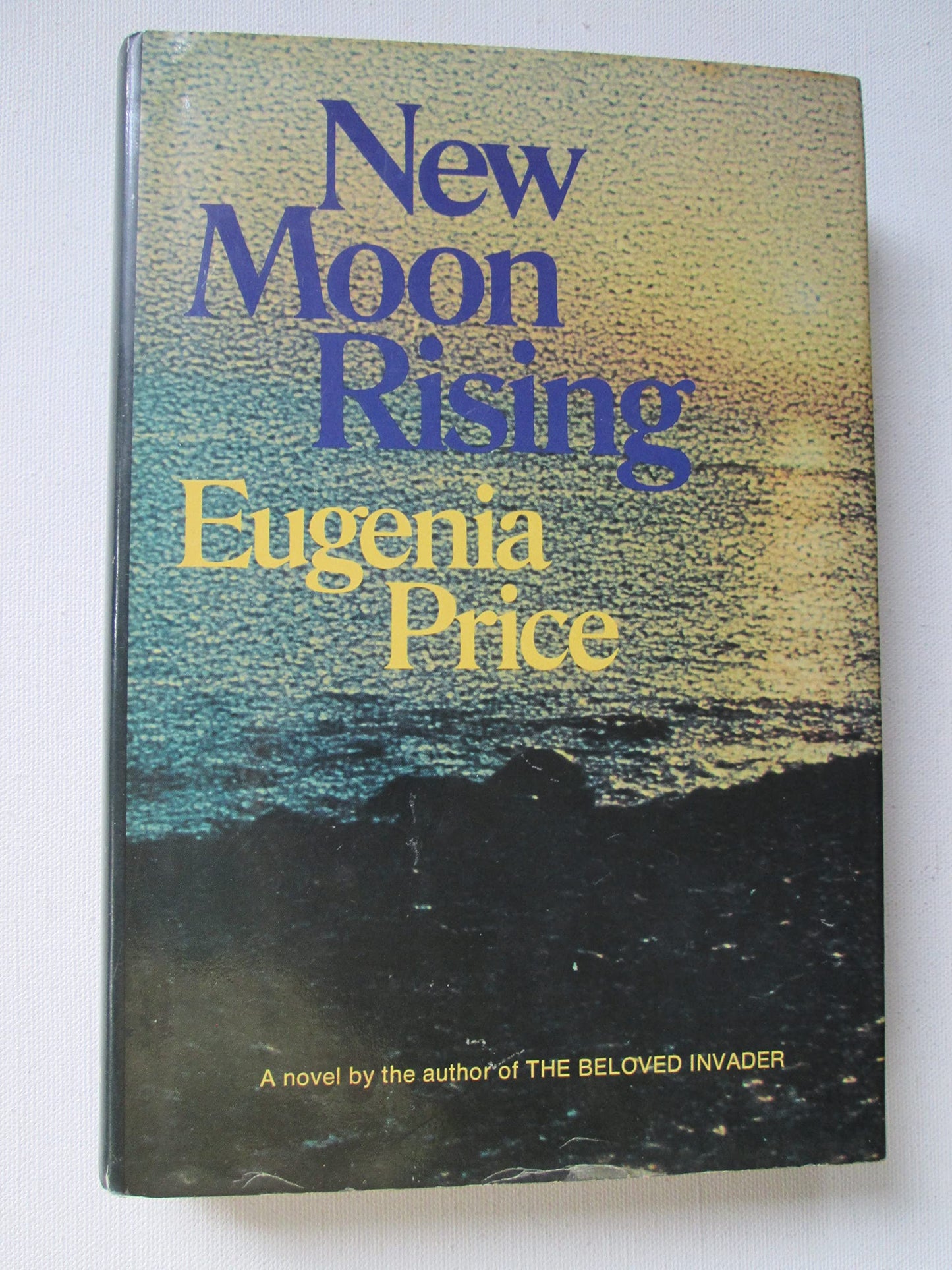 New Moon Rising.[Novel with its setting on St.Simons Island, Georgia:sequel to,"The Beloved Invader"].