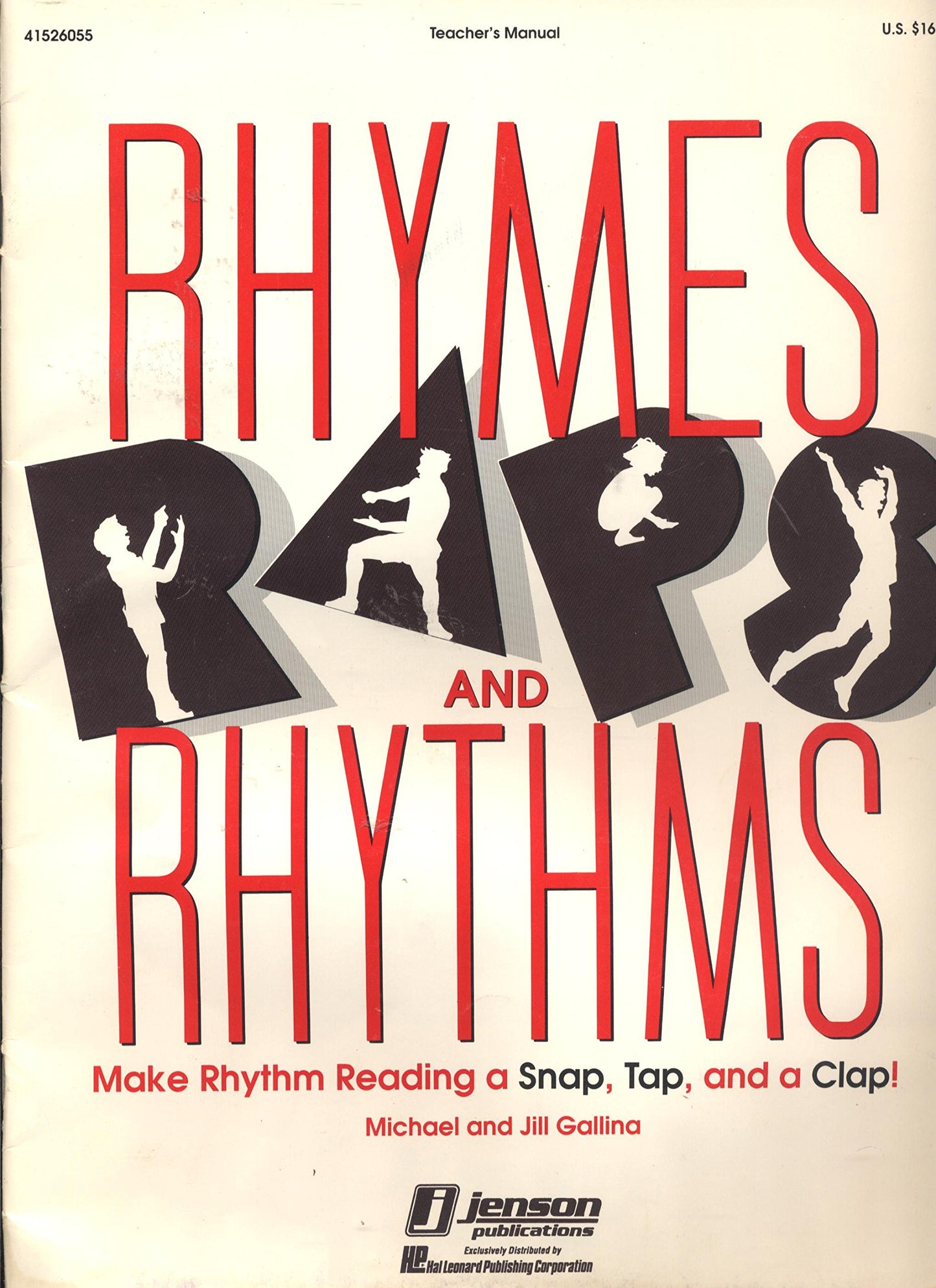 Rhymes Raps & Rhythms, Teachers Edition