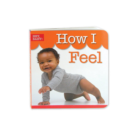 Noodle Soup HEY BABY! Let's Learn Series Board Book: HOW I FEEL