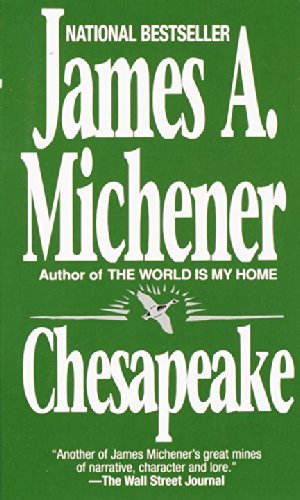 By James A. Michener Chesapeake