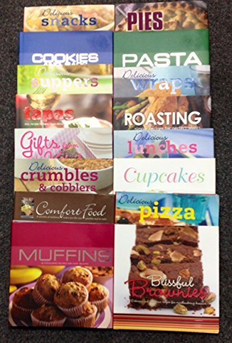 Deluxe Cookbook Assortment - 16 book set