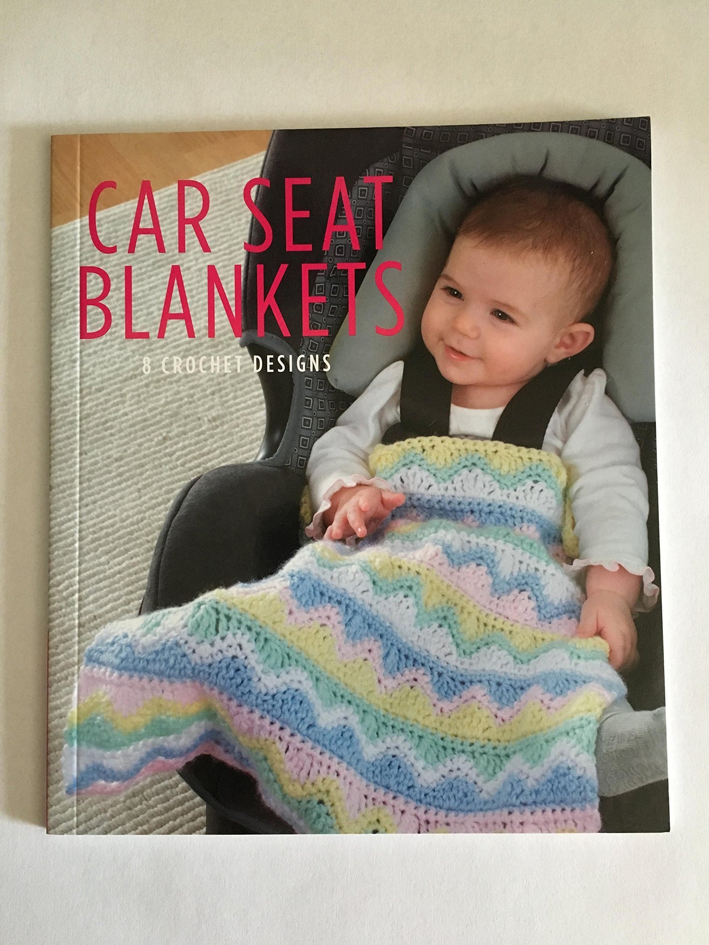 Leisure Arts Car Seat Blankets