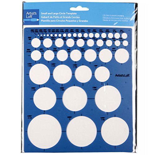 Artist's Loft Small & Large Circle Template