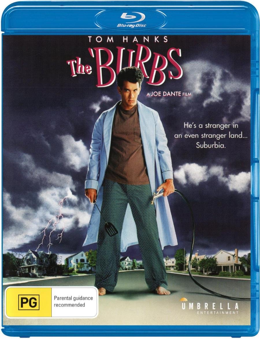Burbs [Blu-ray][Region B/2]