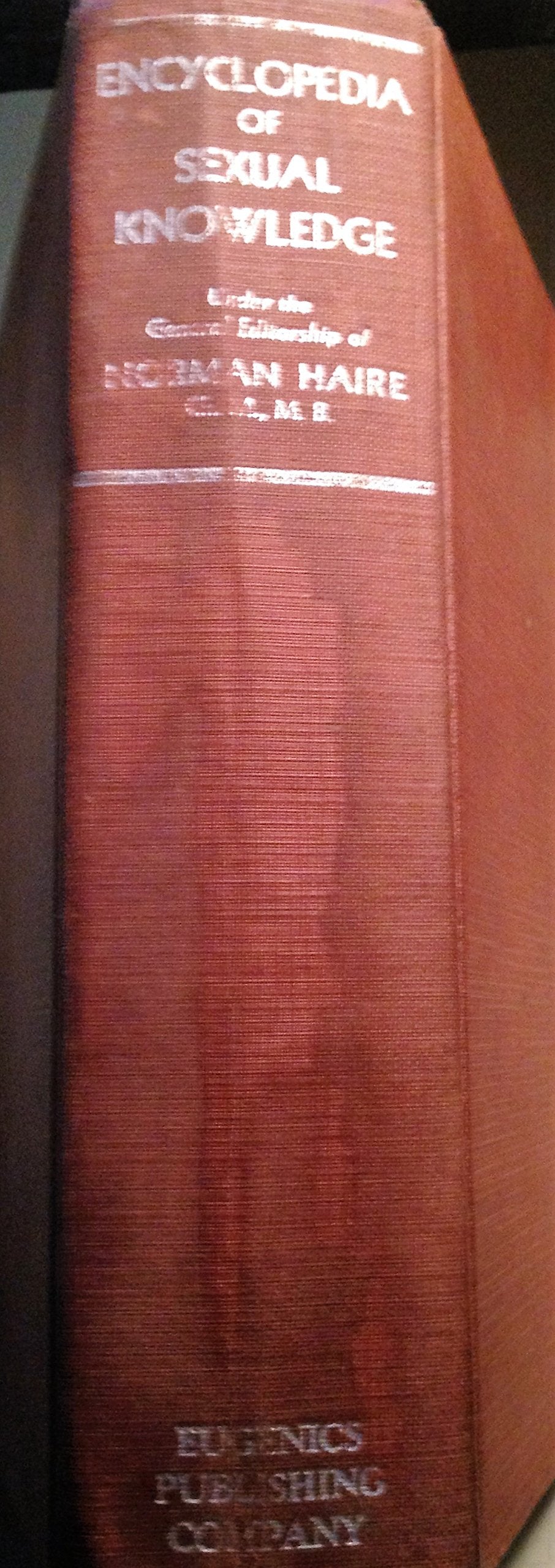 Encyclopedia of Sexual Knowledge