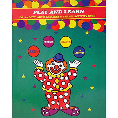 DO-A-DOT Art Play and Learn ACT. Book
