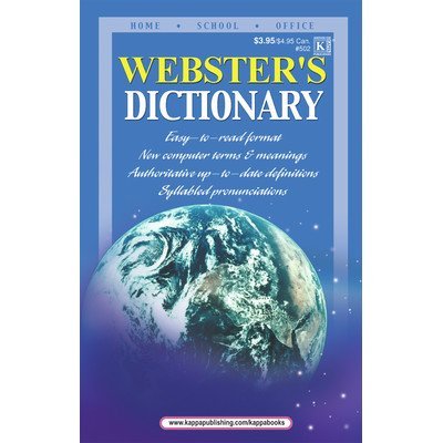 Webster’s Dictionary [Set of 3]