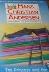 Hans Christian Andersen the Princess and the Pea Dvd! Animated Classic, Reader's Digest by n/a