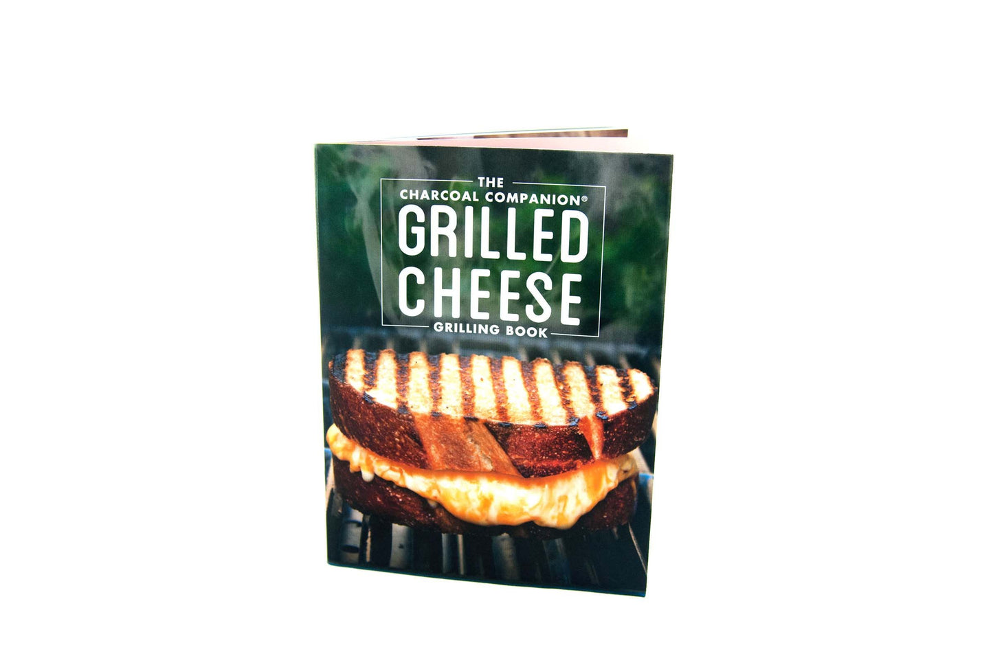 Charcoal Companion CC3134 Grilled Cheese Recipe Book