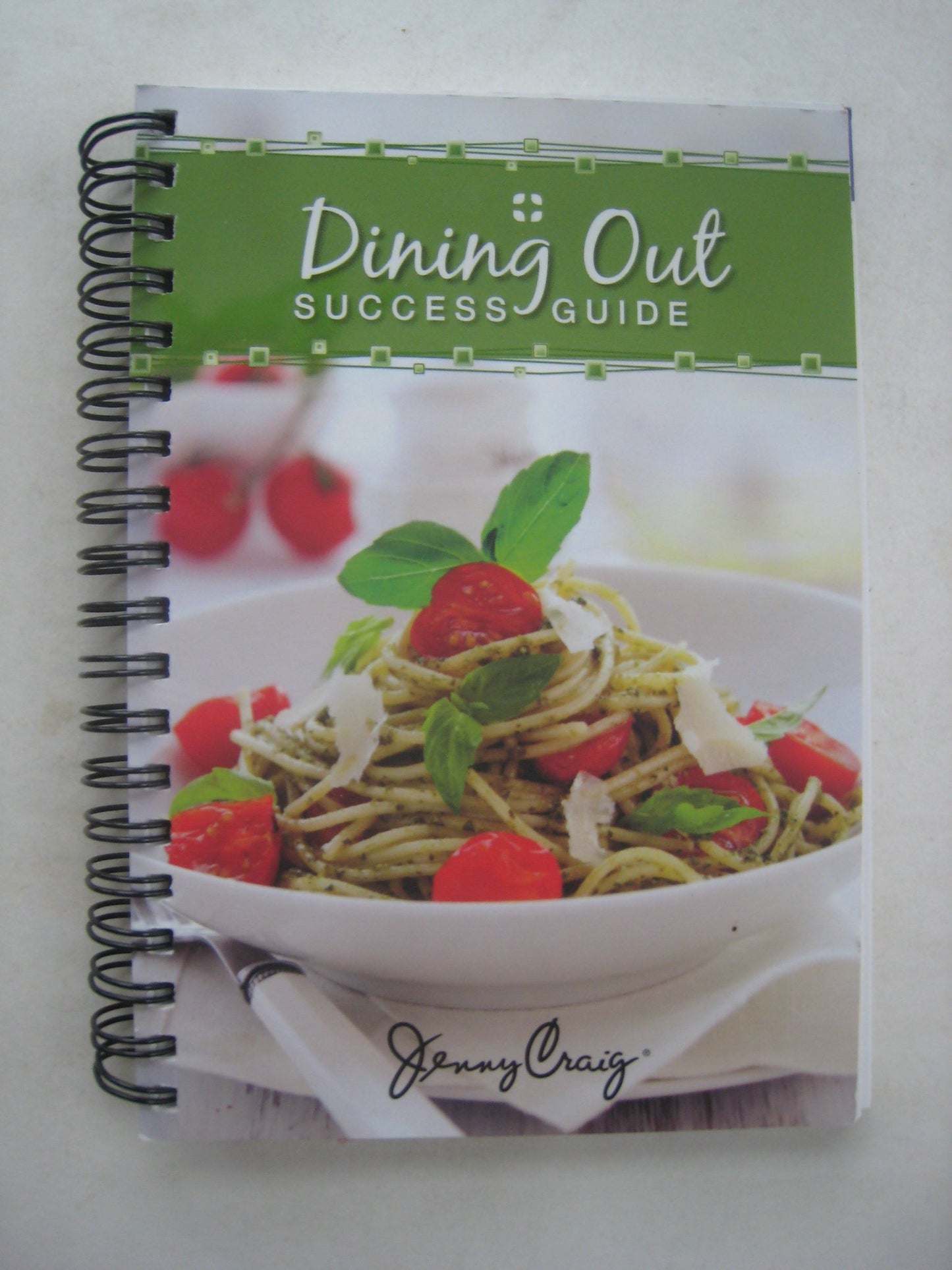 Dining Out Success Guide (Jenny Craig) 2011
