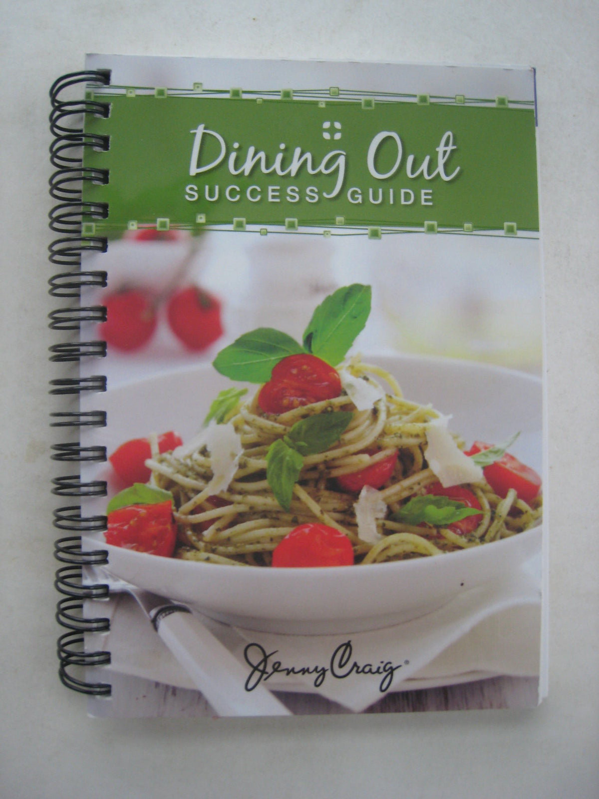 Dining Out Success Guide (Jenny Craig) 2011