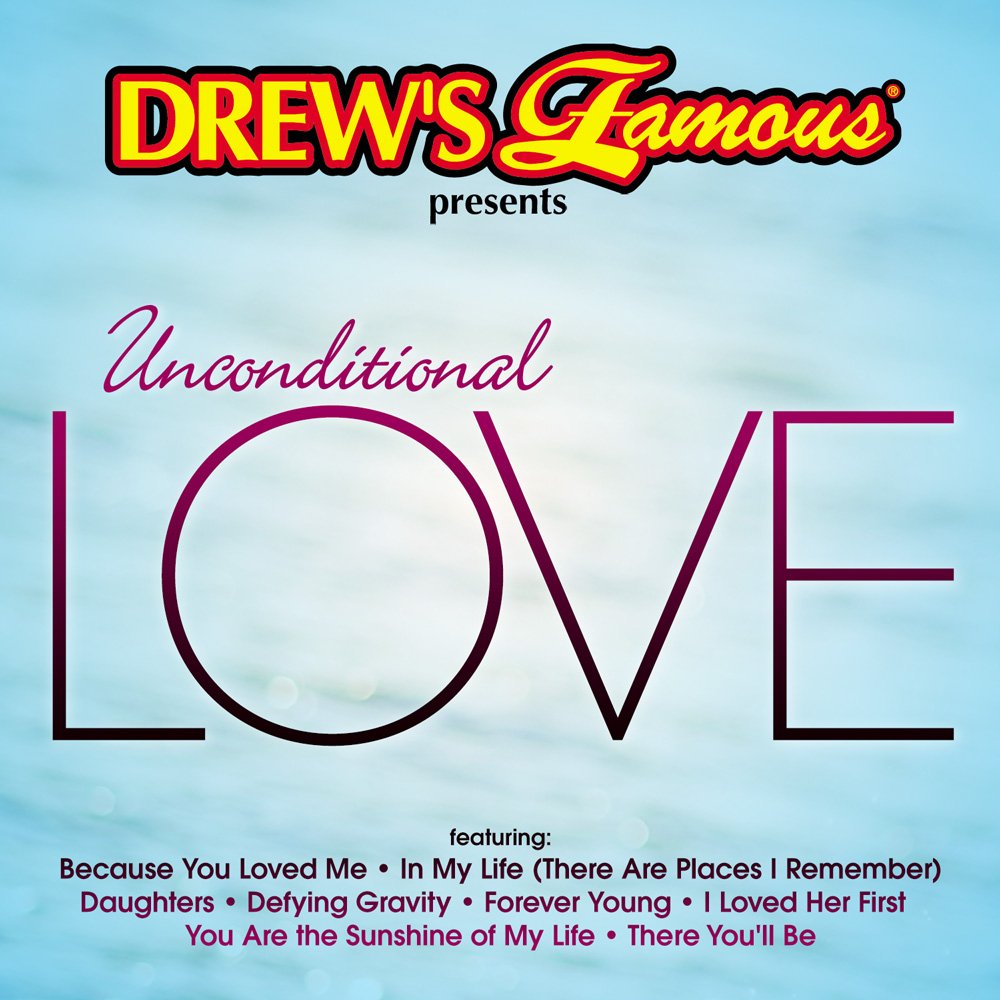 Drew's Famous Unconditional Love CD