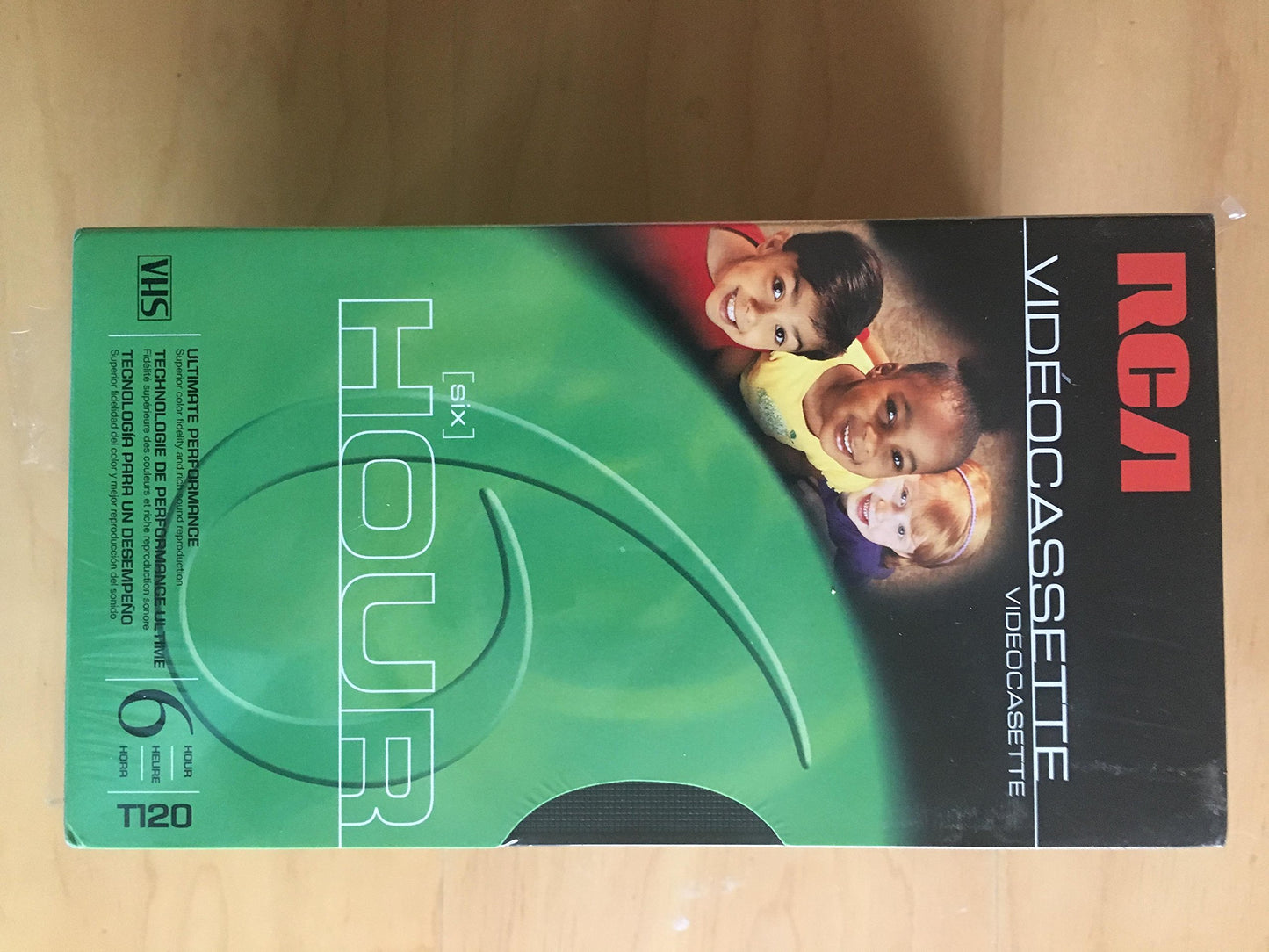 Lot of 4 RCA 6 Hour Blank VHS Tapes