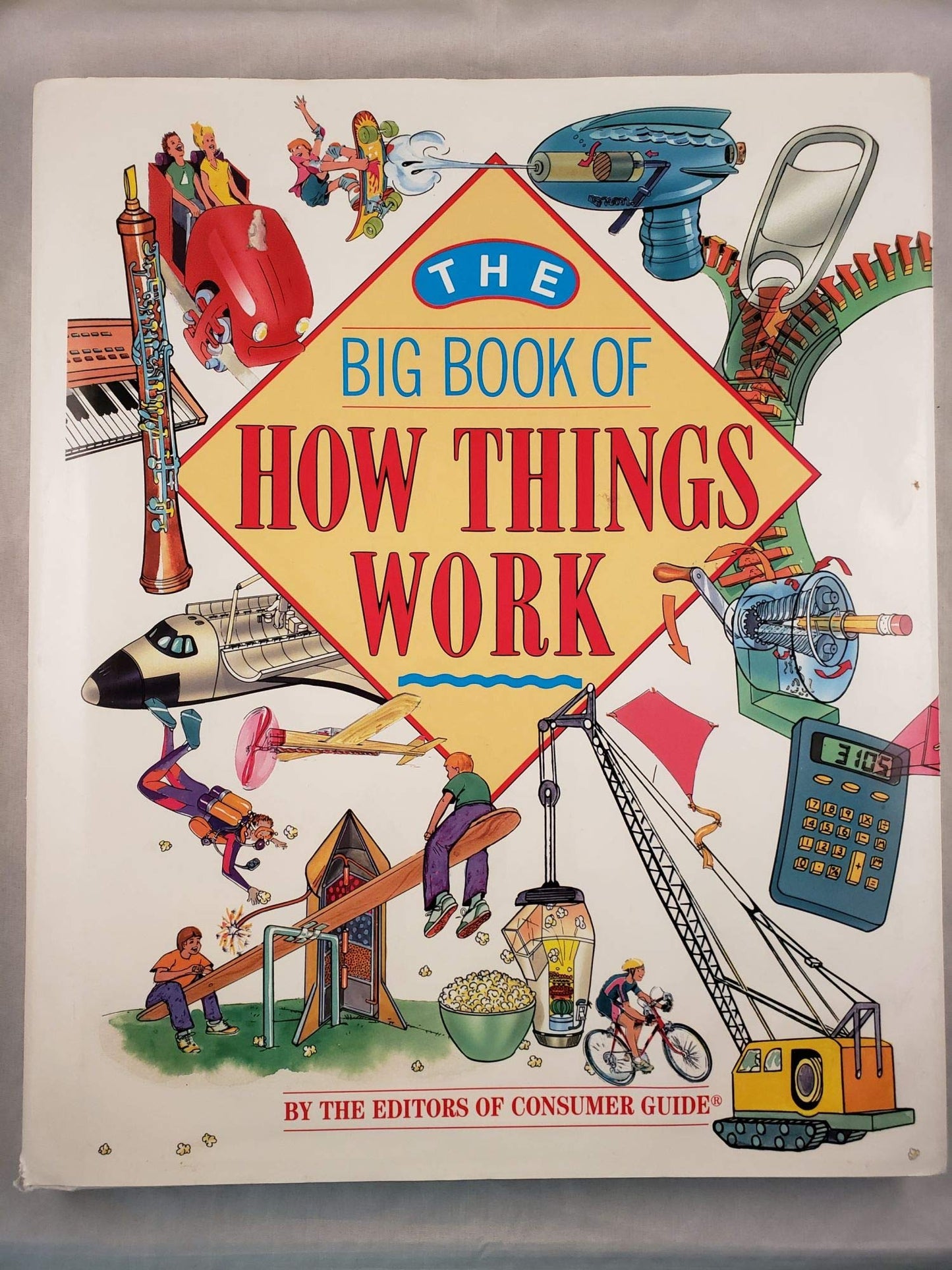 The Big Book Of How Things Work