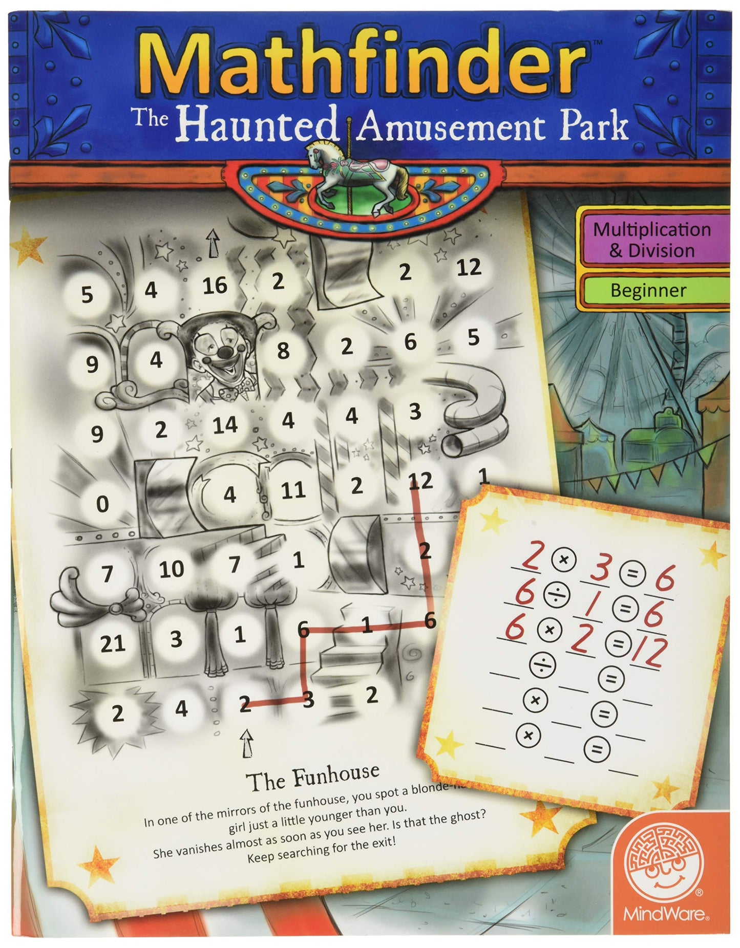 Math Finders: The Haunted Amusement Park