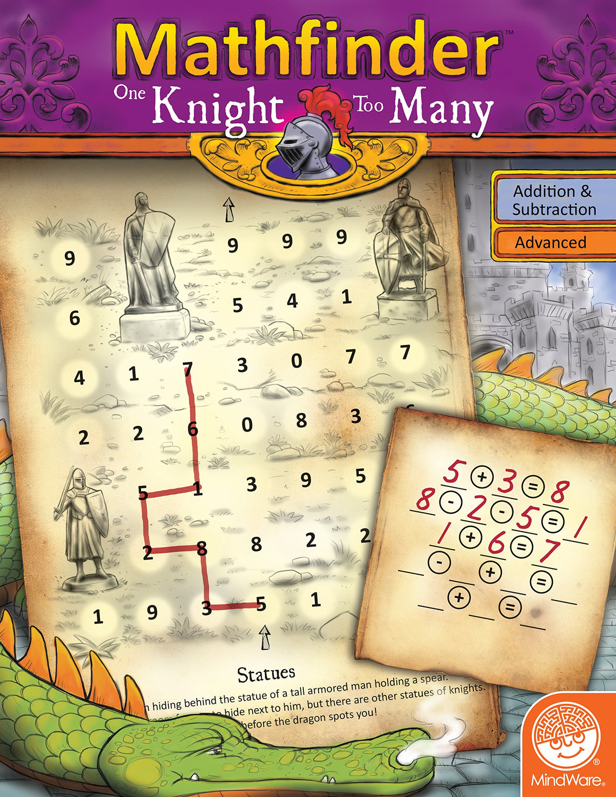 Math Finders: One Knight Too Many Game