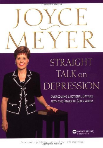 Straight Talk on Depression by Joyce Meyer (1-Jan-2001) Paperback