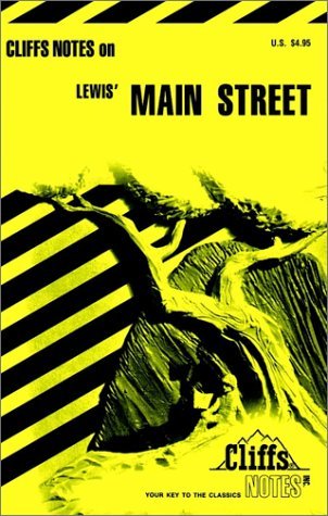 Notes on Lewis' "Main Street" (Cliffs notes) by Salibelle Royster (19-Nov-1965) Paperback