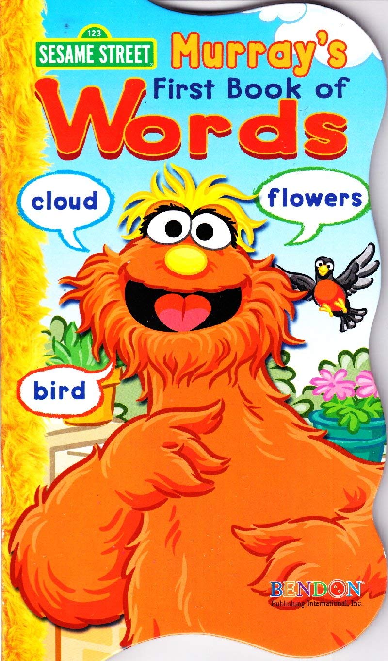Sesame Street Murray's First Book of Words