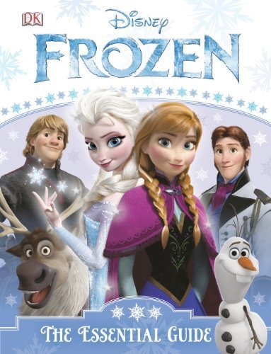 Frozen: The Essential Guide (Dk Essential Guides) by DK Publishing (October 1, 2013) Hardcover
