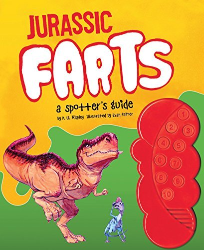 By P.U. Rippley - Jurassic Farts: A Spotterƒ__s Guide (Ina Nov) (2015-05-13) [Hardcover]