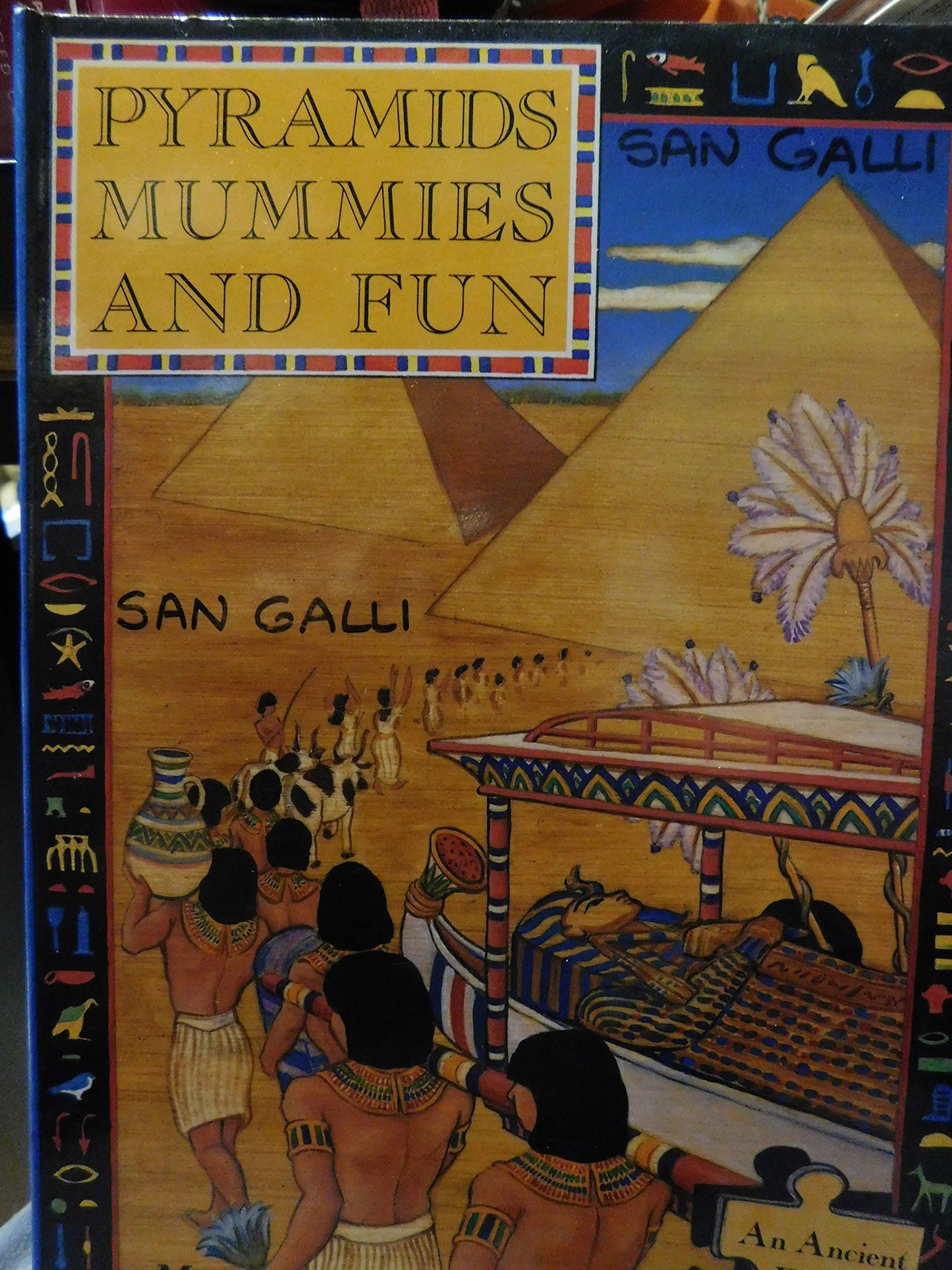 Pyramids Mummies and Fun an Ancient Eygptian Puzzle Book