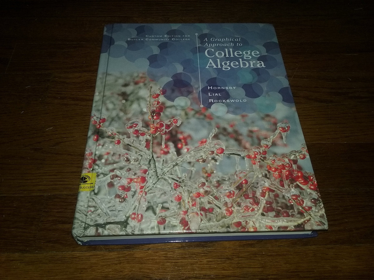 Butler Community College, College Algebra