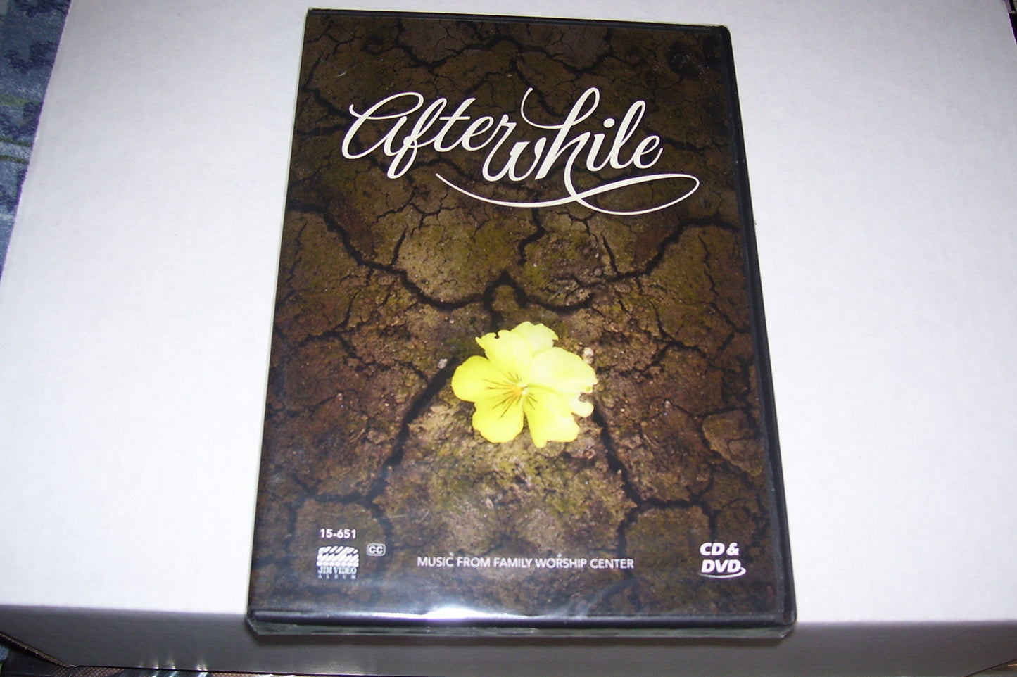 After While CD & DVD