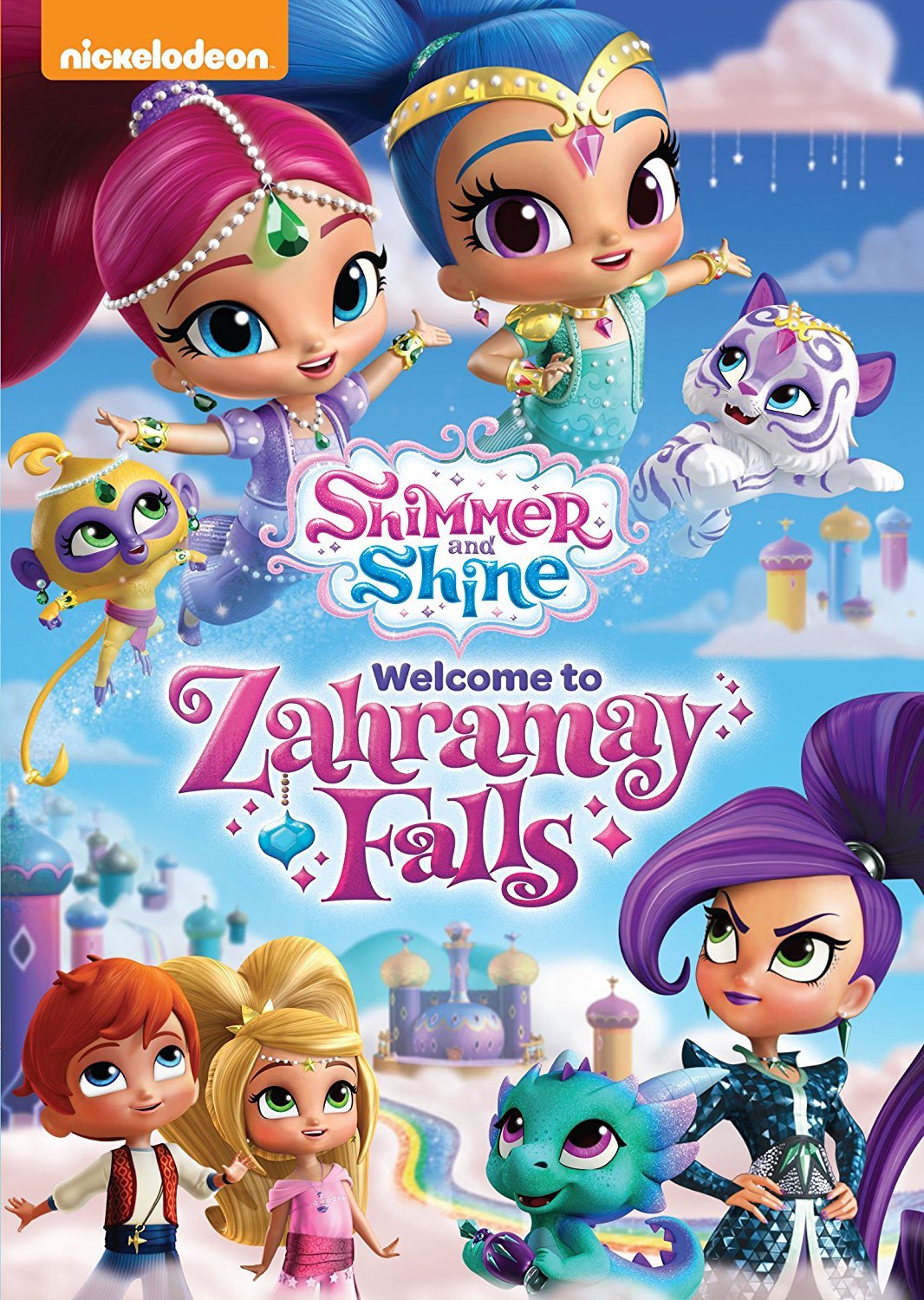 Shimmer And Shine: Welcome To Zahramay Falls