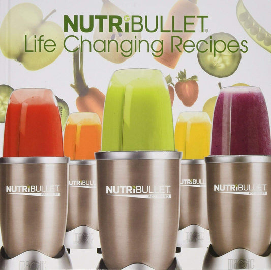 Nutribullet Life Changing Recipes by Homeland Housewares