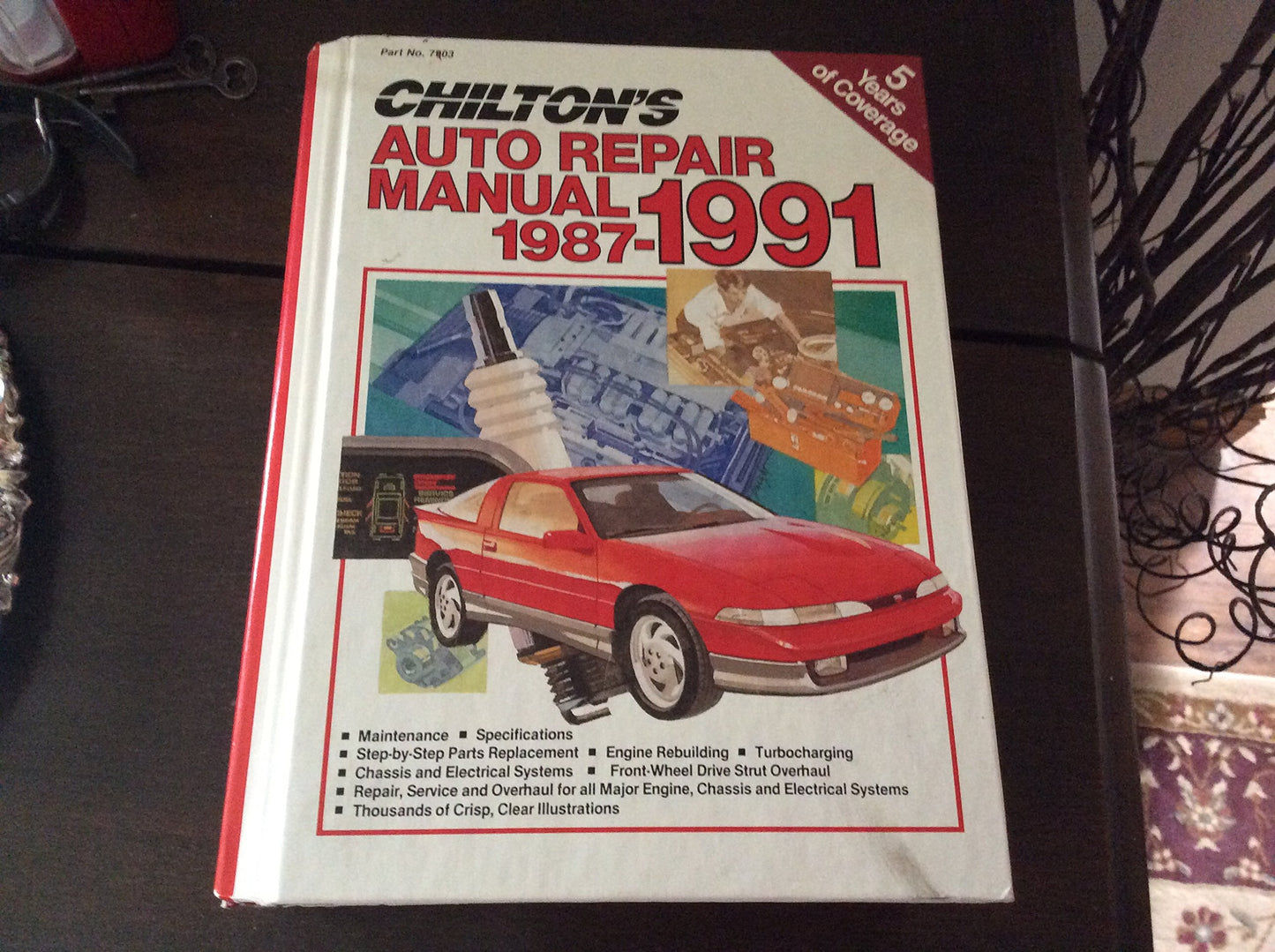 Chilton's Auto Repair Manual 1987- 1991