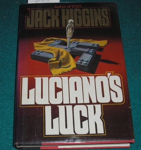 Luciano's Luck by Jack Higgins (1981-06-03)