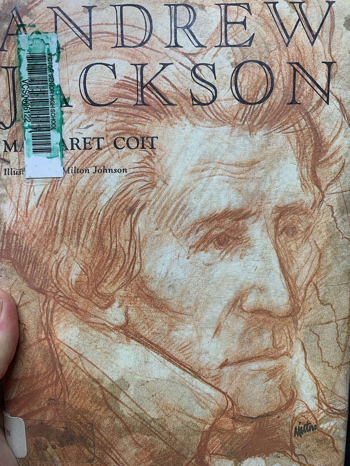 Andrew Jackson by Margaret L. Coit (1965-06-03)