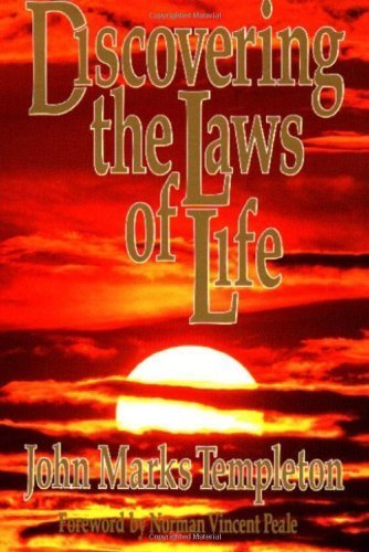 Discovering the Laws of Life by John Marks Templeton (1994-12-20)