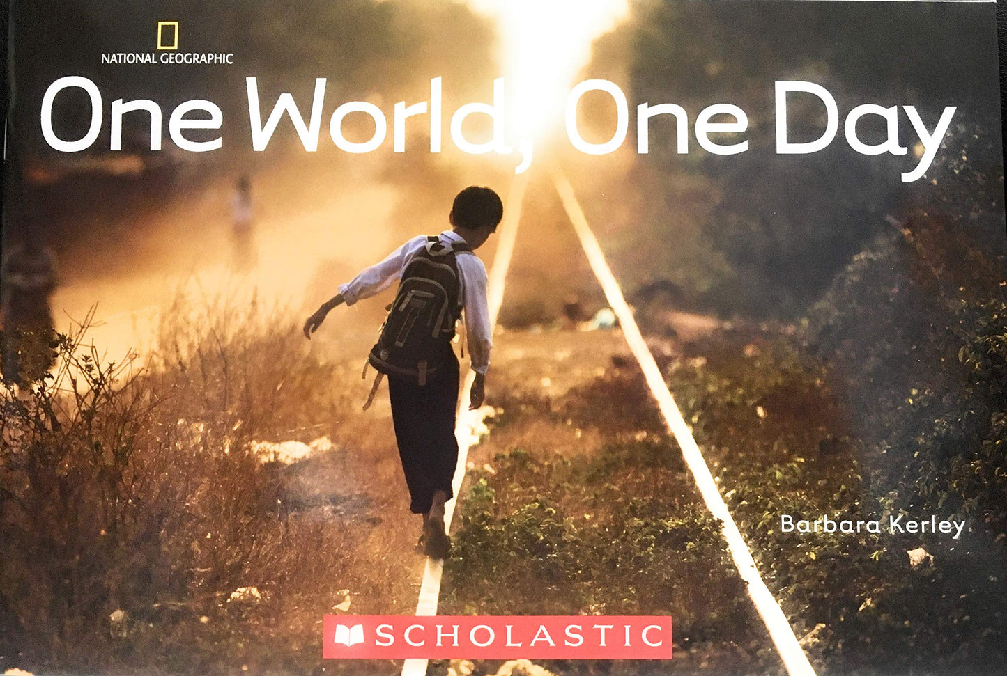One World, One Day by Barbara Kerley (2009-05-03)
