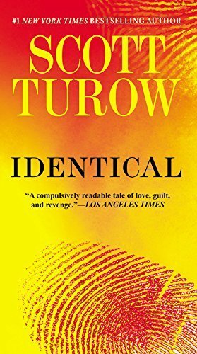Identical by Scott Turow (2013-10-15)