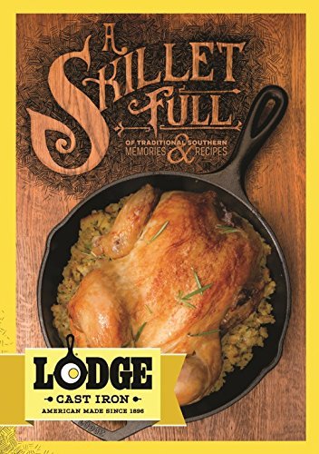 Lodge Cbsf Cookbook Skilet Full