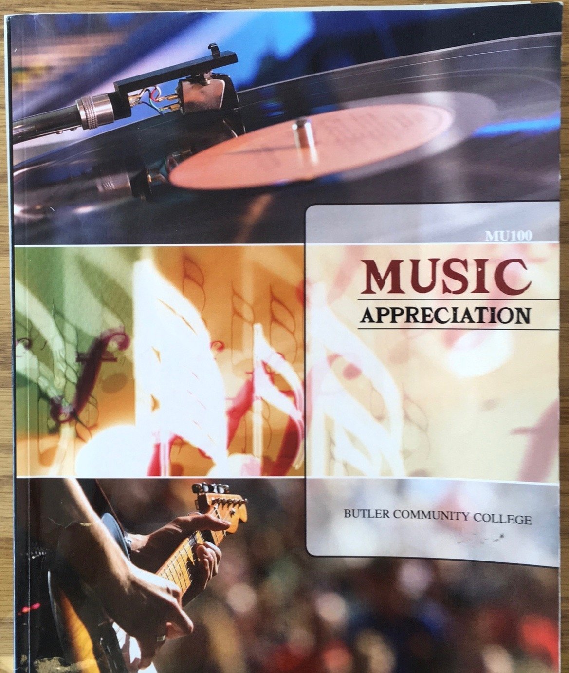 Music An Appreciation Eighth Brief Edition MU 100 Butler Community College