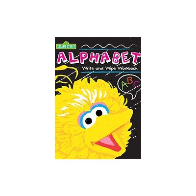 Alphabet Write and Wipe Workbook