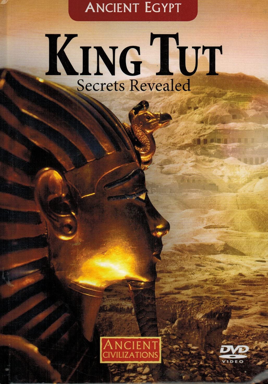King Tut, Secrets Revealed, Ancient Egypt: book and DVD
