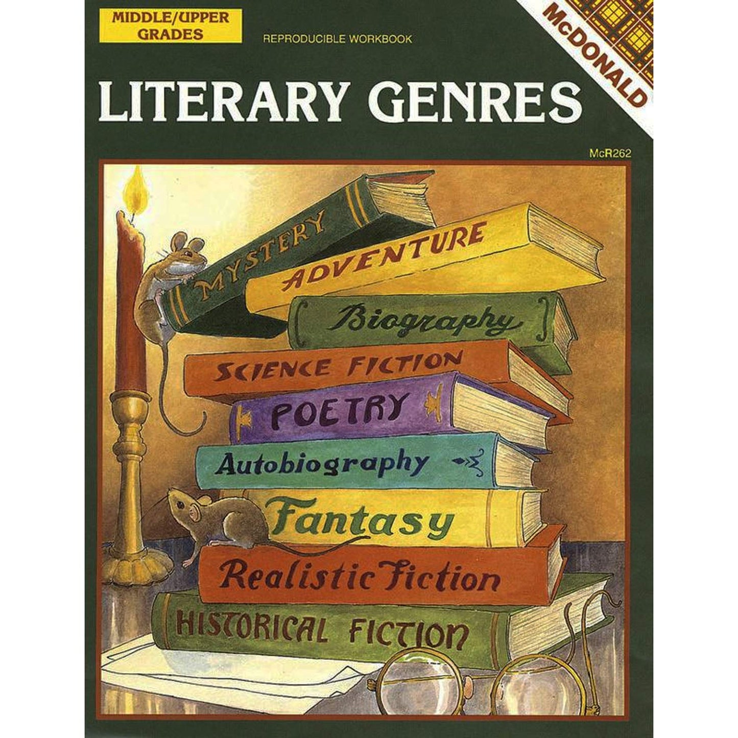 LITERARY GENRES GR 6-9