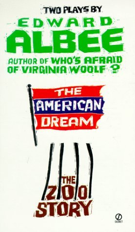 The American Dream and the Zoo Story by Edward Albee (1997-03-30)