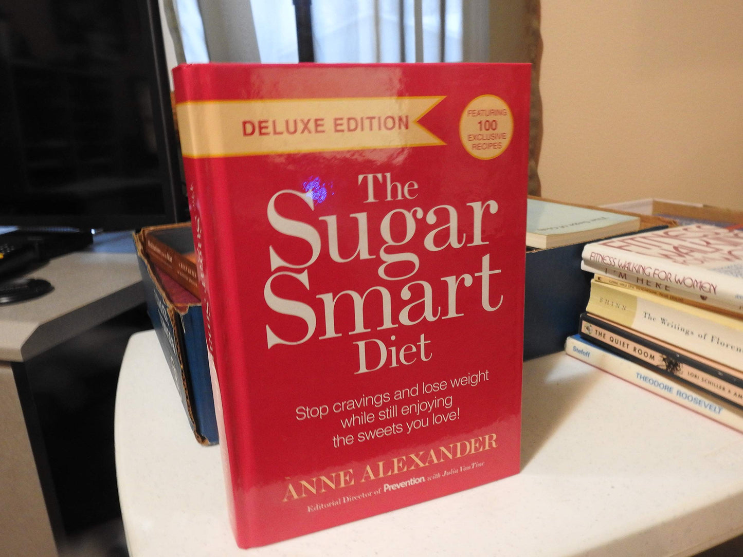 The Sugar Smart Diet Deluxe Edition by Anne Alexander (2013-08-02)