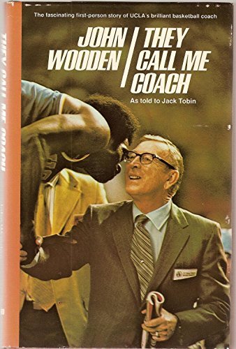They Call Me Coach by John R. Wooden (1972-12-02)
