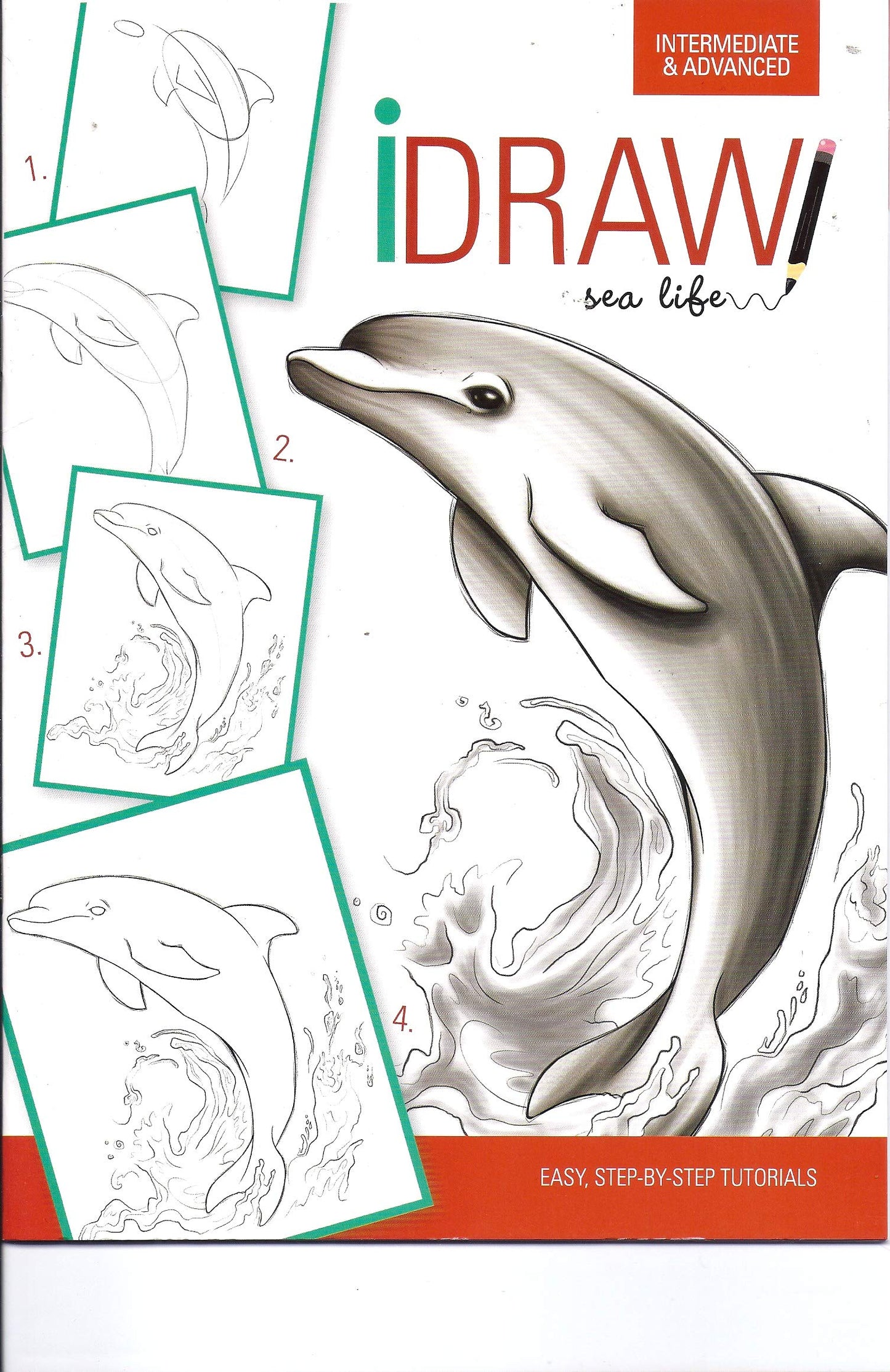 IDraw! Dinosaurs, Fantasy, Horses, Jungle Animals, Pets, and / or Sea Life Easy Step-by-Step Tutorials (Assorted, Titles [Beginner or Intermediate/Advanced] & Quantities Vary)