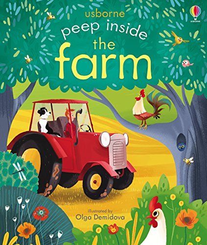 Peep Inside the Farm by Anna Milbourne (2015-01-01)