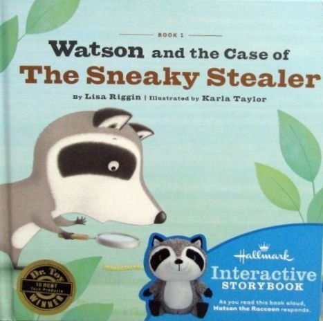 Book 1 Watson and the Case of The Sneaky Stealer by Lisa Riggin (2010-11-09)