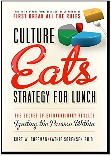 Culture Eats Strategy for Lunch by Curt Coffman (2013-11-07)