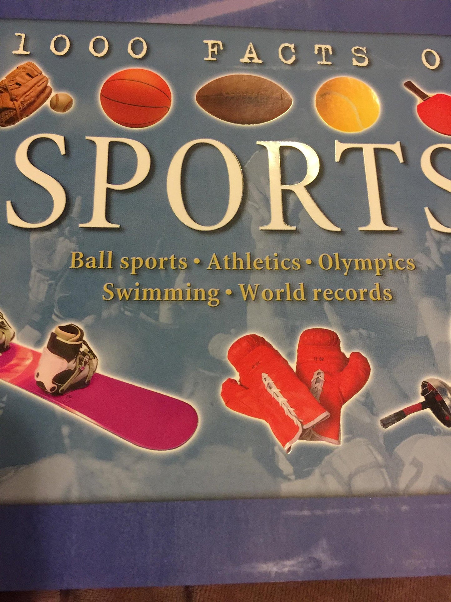1000 facts on sports