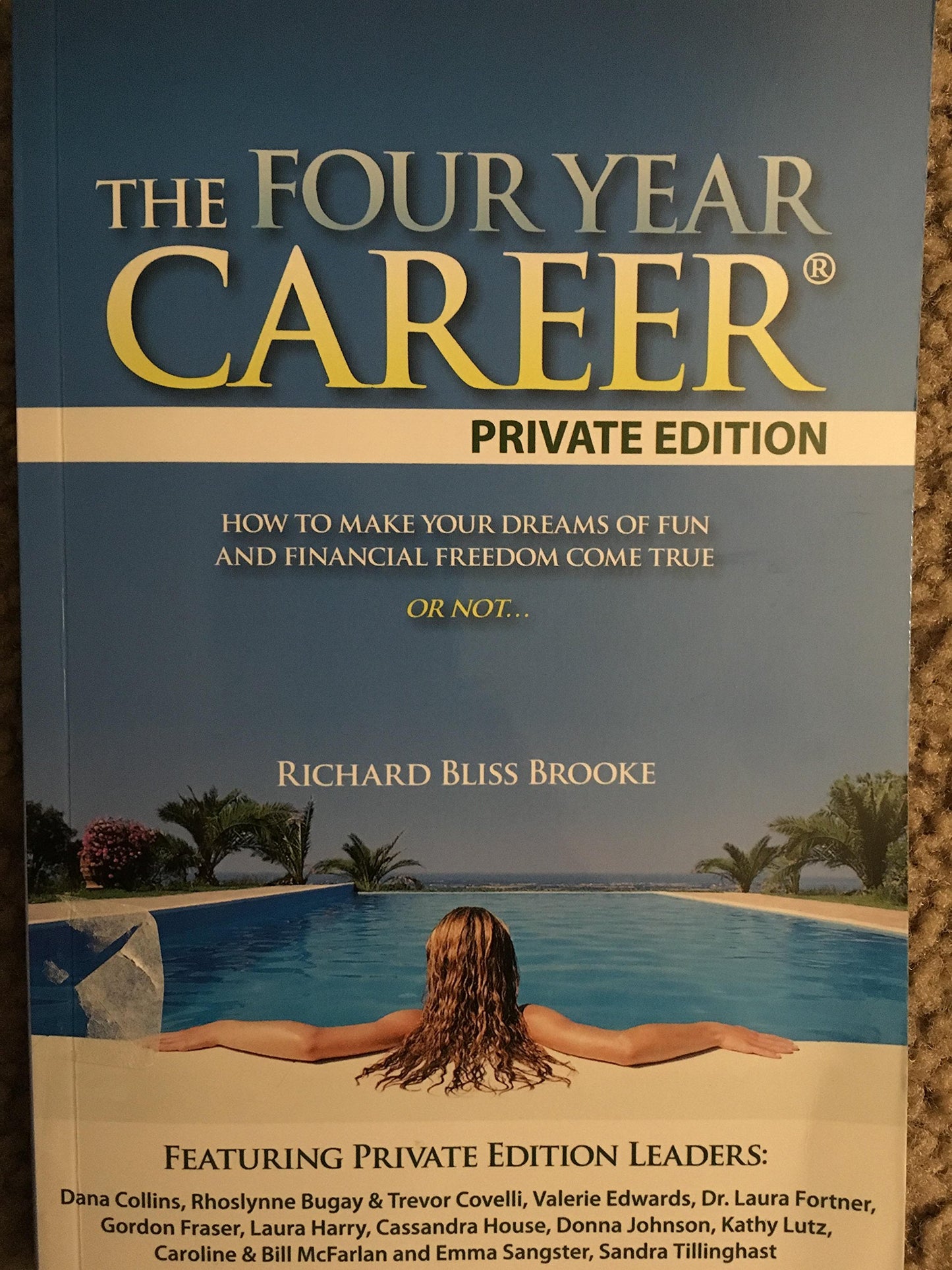 The Four Year Career: Private Edition
